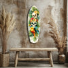 Tropical Mystique Glass Wall Art by Insigneart USA