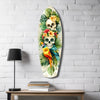 Tropical Mystique Glass Wall Art by Insigneart USA