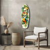 Tropical Mystique Glass Wall Art by Insigneart USA