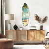 Timeless by the Sea V4 Glass Wall Art by Insigneart USA