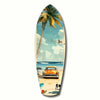 Timeless by the Sea V4 Glass Wall Art by Insigneart USA