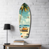 Timeless by the Sea V4 Glass Wall Art by Insigneart USA