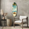 Timeless by the Sea V4 Glass Wall Art by Insigneart USA