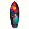 Dark City Glass Wall Art by Insigneart USA