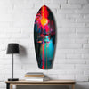 Dark City Glass Wall Art by Insigneart USA