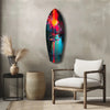 Dark City Glass Wall Art by Insigneart USA