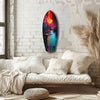 Dark City Glass Wall Art by Insigneart USA