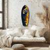 Lion Pride V1 Glass Wall Art by Insigneart USA
