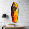 Lion Pride V2 Glass Wall Art by Insigneart USA