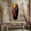 Lion Pride V6 Glass Wall Art by Insigneart USA