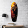 Lion Pride V6 Glass Wall Art by Insigneart USA