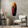 Lion Pride V6 Glass Wall Art by Insigneart USA