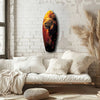 Lion Pride V6 Glass Wall Art by Insigneart USA