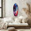 Alone Wolf V1 Glass Wall Art by Insigneart USA