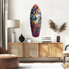 Alone Wolf V3 Glass Wall Art by Insigneart USA