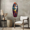 Alone Wolf V3 Glass Wall Art by Insigneart USA