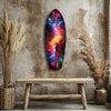 Safrane Space Glass Wall Art by Insigneart USA