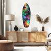 Kinetic Cosmos Glass Wall Art by Insigneart USA