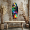 Kinetic Cosmos Glass Wall Art by Insigneart USA