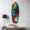 Kinetic Cosmos Glass Wall Art by Insigneart USA