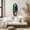 Kinetic Cosmos Glass Wall Art by Insigneart USA