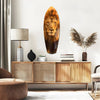Mr Lion Glass Wall Art by Insigneart USA