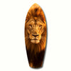 Mr Lion Glass Wall Art by Insigneart USA