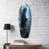 Light Saber Glass Wall Art by Insigneart USA