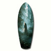 Light Saber in the Woods Glass Wall Art by Insigneart USA