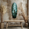Light Saber in the Woods Glass Wall Art by Insigneart USA