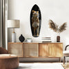Lioness Glass Wall Art by Insigneart USA