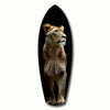 Lioness Glass Wall Art by Insigneart USA