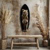 Lioness Glass Wall Art by Insigneart USA