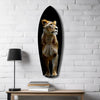 Lioness Glass Wall Art by Insigneart USA