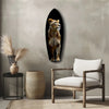 Lioness Glass Wall Art by Insigneart USA
