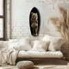 Lioness Glass Wall Art by Insigneart USA