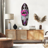 Colorful Lips V4 Glass Wall Art by Insigneart USA