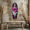 Colorful Lips V4 Glass Wall Art by Insigneart USA
