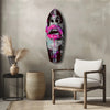 Colorful Lips V4 Glass Wall Art by Insigneart USA