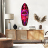 Colorful Lips V5 Glass Wall Art by Insigneart USA