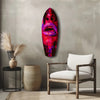 Colorful Lips V5 Glass Wall Art by Insigneart USA