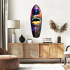 Colorful Lips V15 Glass Wall Art by Insigneart USA
