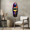 Colorful Lips V15 Glass Wall Art by Insigneart USA