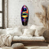 Colorful Lips V15 Glass Wall Art by Insigneart USA
