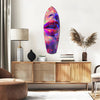 Colorful Lips V17 Glass Wall Art by Insigneart USA