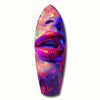Colorful Lips V17 Glass Wall Art by Insigneart USA