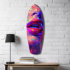 Colorful Lips V17 Glass Wall Art by Insigneart USA
