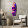 Colorful Lips V17 Glass Wall Art by Insigneart USA