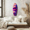 Colorful Lips V17 Glass Wall Art by Insigneart USA