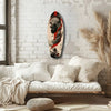 Kratos Glass Wall Art by Insigneart USA